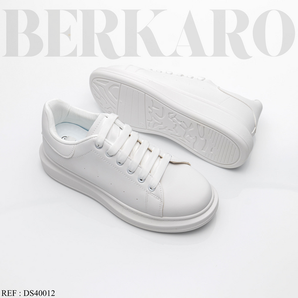 Baskets Homme DS-40012 White