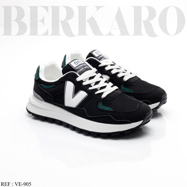 Baskets Homme VE-905 Black