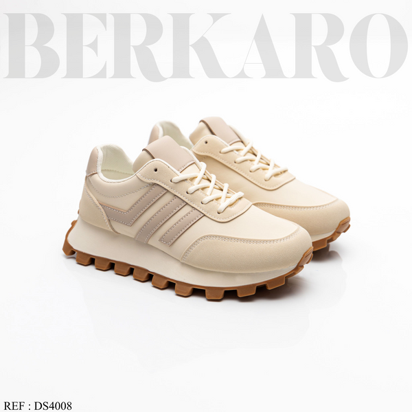 Sneakers Femme DS-4008 Beige