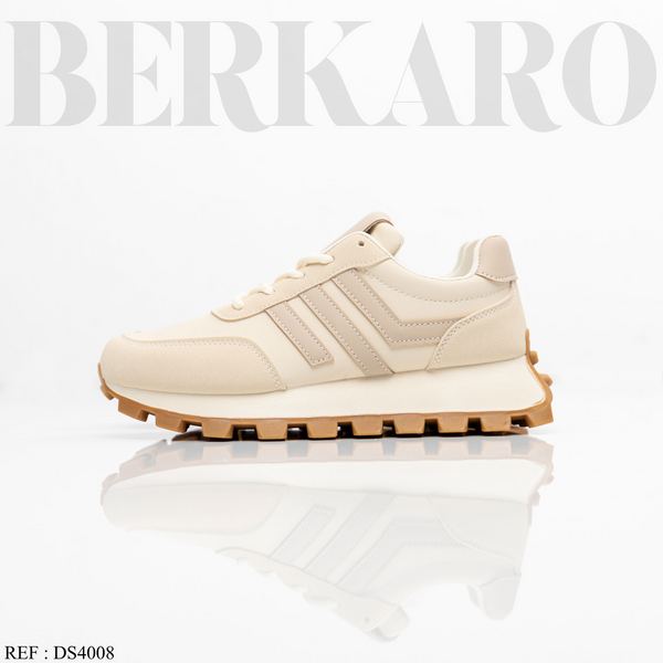 Sneakers Femme DS-4008 Beige