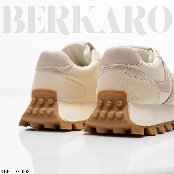 Sneakers Femme DS-4008 Beige