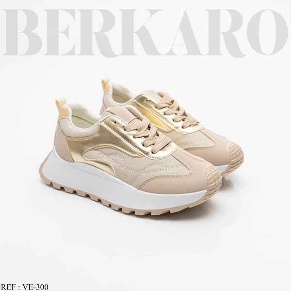 Sneakers Femme VE-300 Khaki