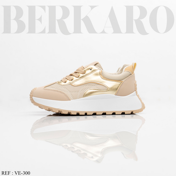 Sneakers Femme VE-300 Khaki