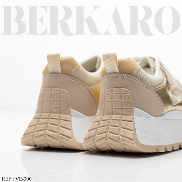 Sneakers Femme VE-300 Khaki