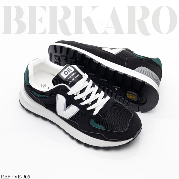 Baskets Homme VE-905 Black