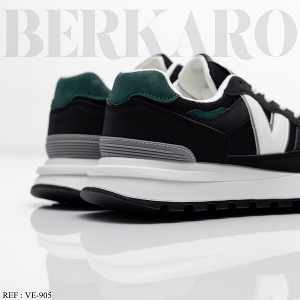 Baskets Homme VE-905 Black