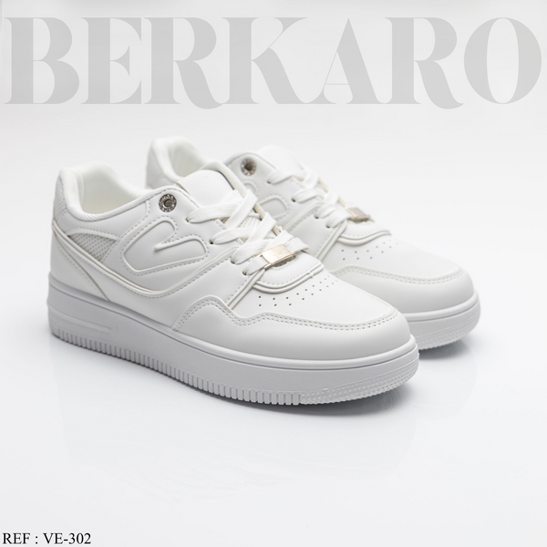 Sneakers Femme VE-302 All White