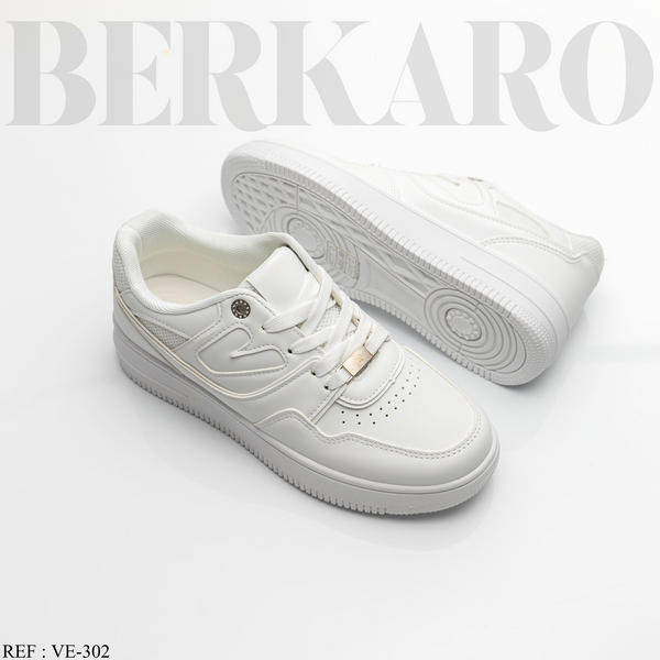 Sneakers Femme VE-302 All White