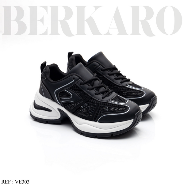 Sneakers Femme VE-303 Black