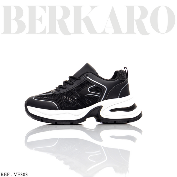 Sneakers Femme VE-303 Black