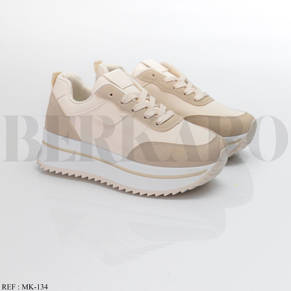 Sneakers Femme MK-134 Beige