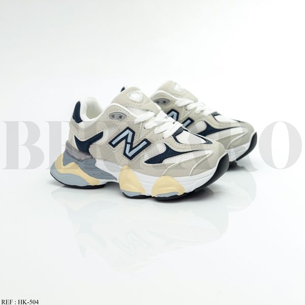 Baskets Enfant HK-504/505 Grey/Khaki