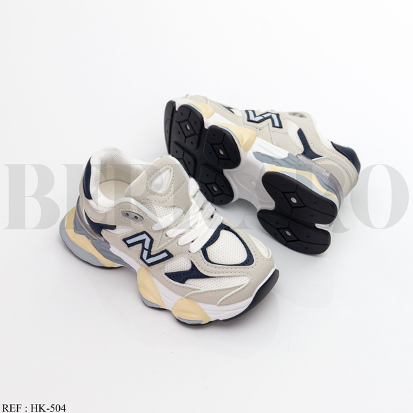Baskets Enfant HK-504/505 Grey/Khaki