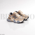 Baskets Enfant HK-504/505 Khaki/Brown