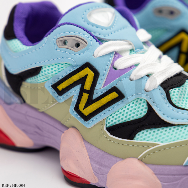 Baskets Fille HK-504/505 Blue/Pink