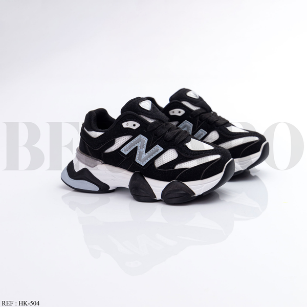 Baskets Enfant HK-504/505 White/Black