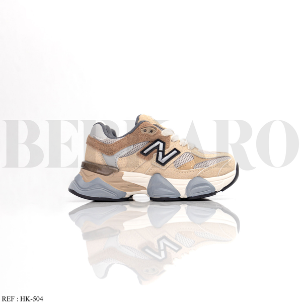 Baskets Enfant HK-504/505 Khaki/Brown