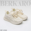 Sneakers KY-601 Beige