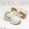 Kids 6690 White/Khaki