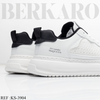 Baskets KS-3904 White/Black