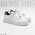 Baskets KS-3908 White/Black