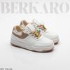 Espadrille Enfant CM-102 White/Khaki