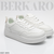 Sneakers Femme 8858 White/Khaki