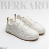 Sneakers Femme A17 White/Kakhi