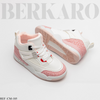Espadrille Enfant CM-105 White/Pink