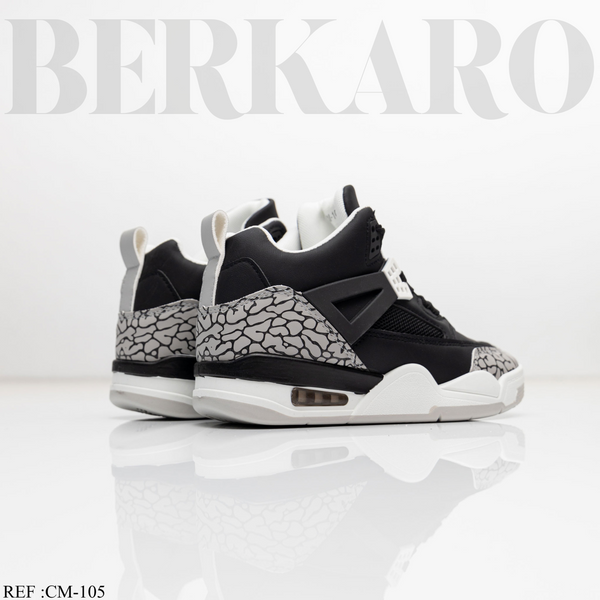 Espadrille Enfant CM-105 Black/Grey