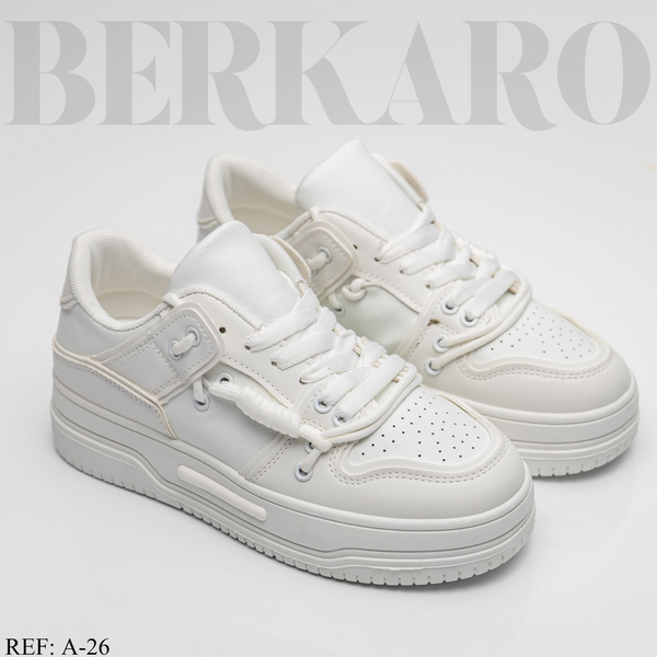 Sneakers Femme A-26 White