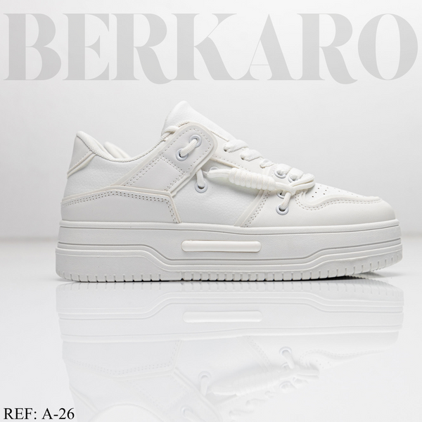 Sneakers Femme A-26 White