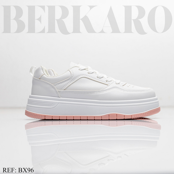 Sneakers Femme BX96 White/Pink