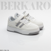 Espadrille Enfant CM-136 White/Grey