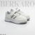 Espadrille Enfant CM-136 White/Grey