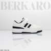 Espadrille Enfant CM-136 White/Black