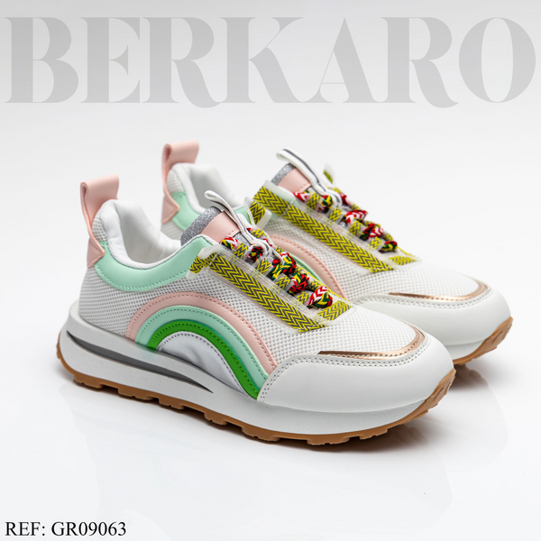 Sneakers Femme GR09063 White