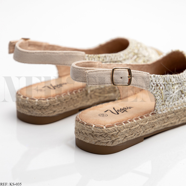 Sandale KS-035 Gold