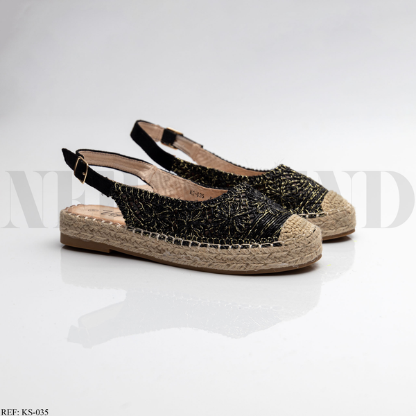 Sandale KS-035 Black