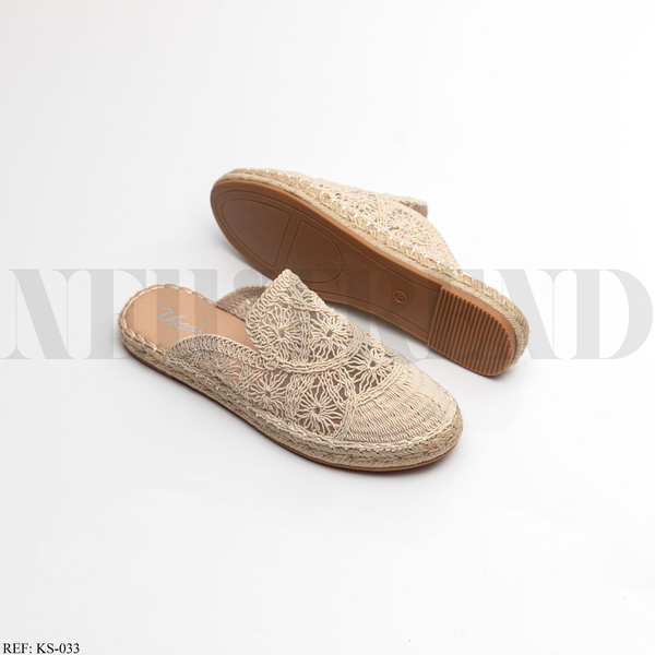 Mule KS-033 Beige