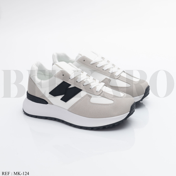 Sneakers Femme MK-124 White/Black