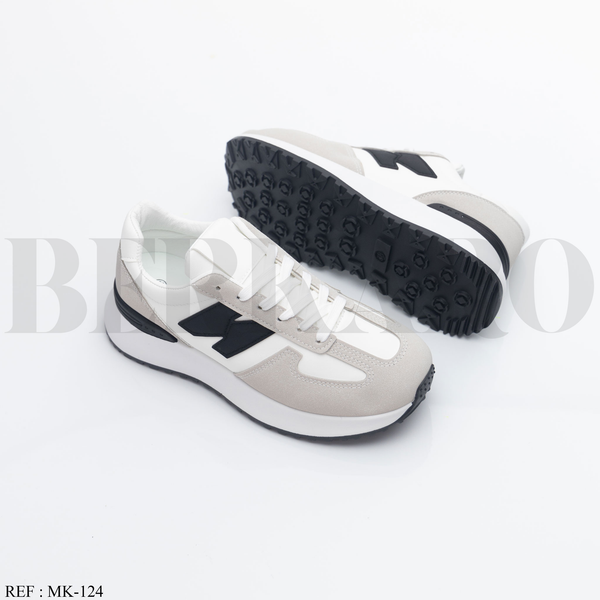 Sneakers Femme MK-124 White/Black