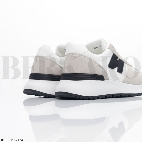 Sneakers Femme MK-124 White/Black
