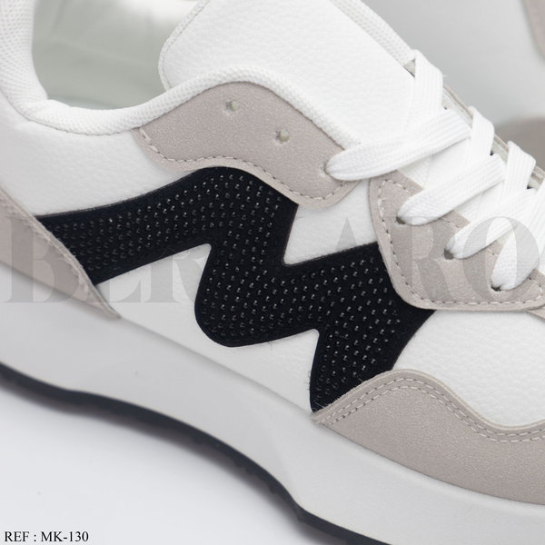 Sneakers Femme MK-130 White/Black