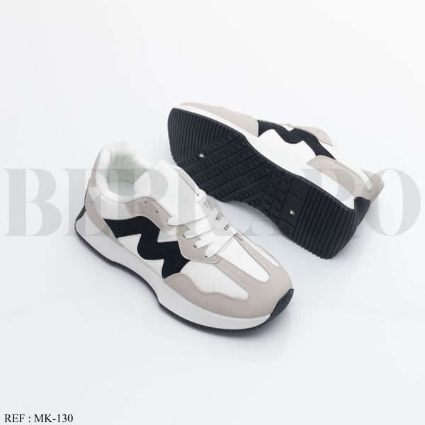 Sneakers Femme MK-130 White/Black