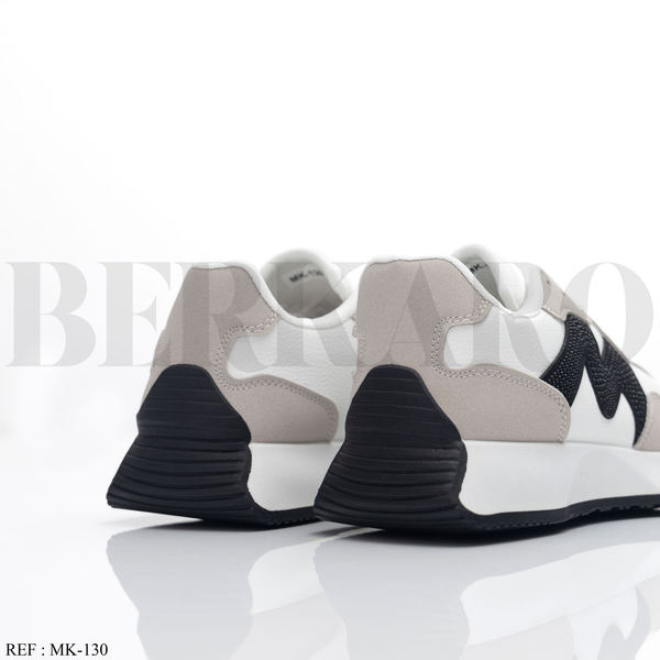 Sneakers Femme MK-130 White/Black