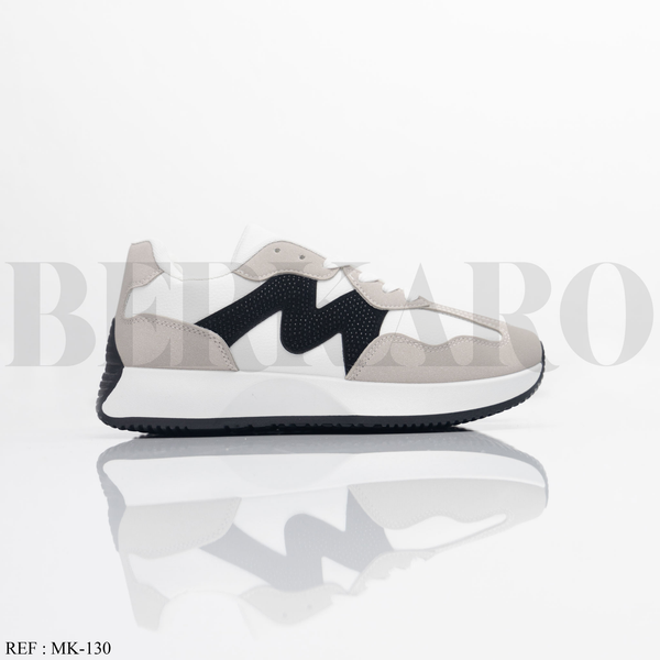 Sneakers Femme MK-130 White/Black