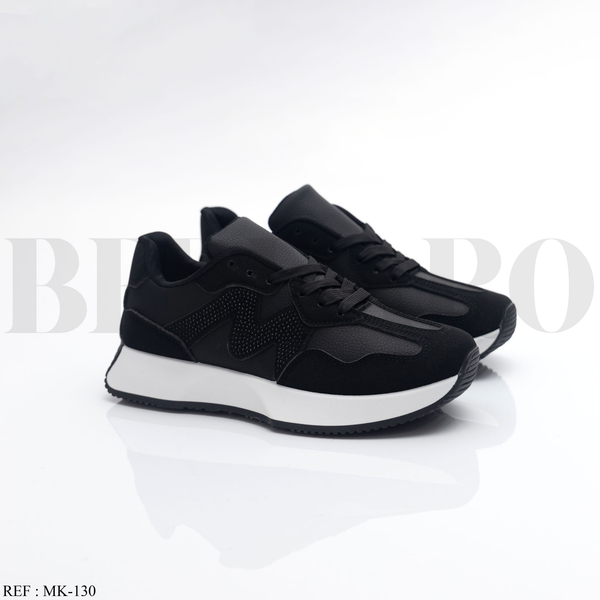 Sneakers Femme MK-130 Black/White
