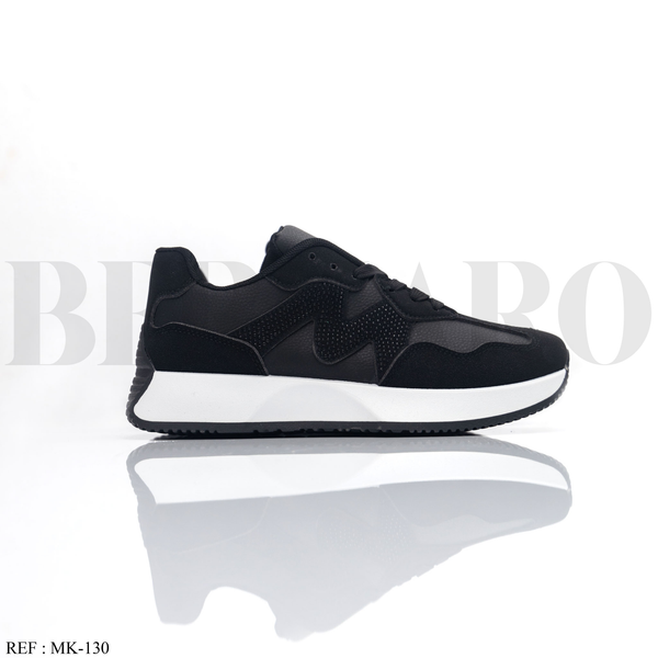 Sneakers Femme MK-130 Black/White