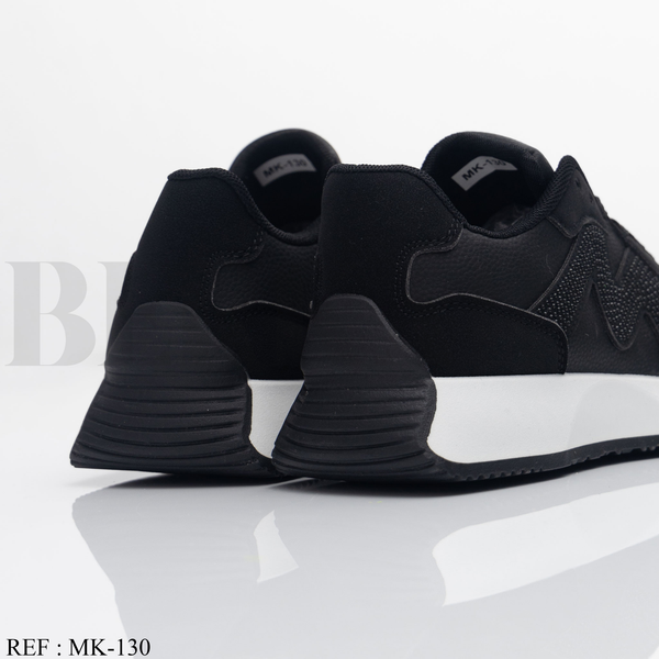 Sneakers Femme MK-130 Black/White